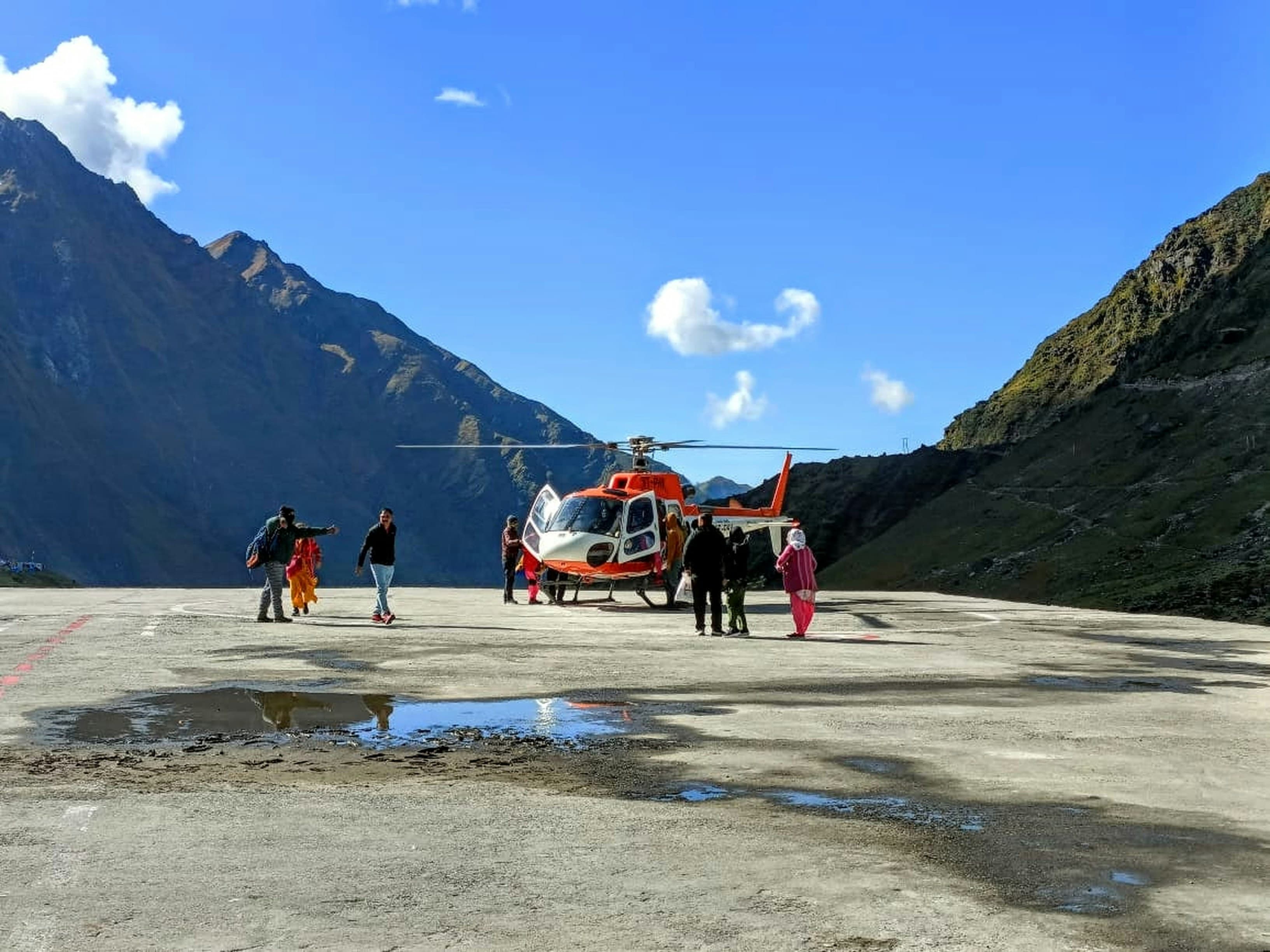 Yamunotri Helicopter Service